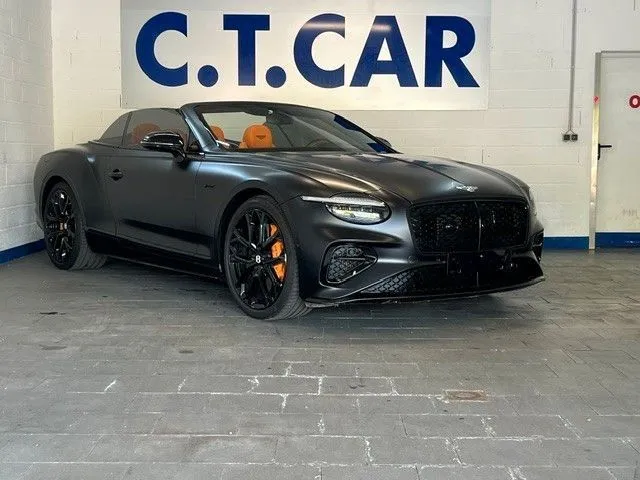 Bentley Continental GTC