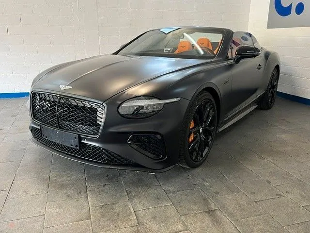 Bentley Continental GTC