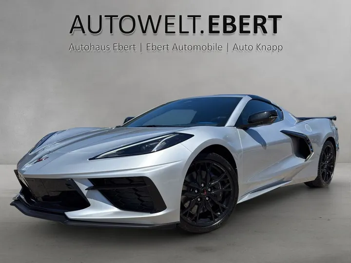Corvette C8