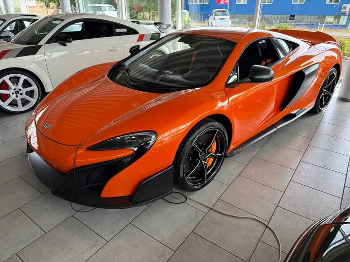McLaren 675LT