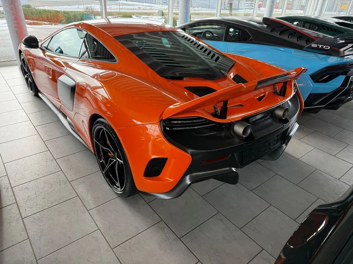 McLaren 675LT