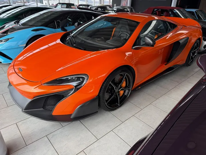 McLaren 675LT