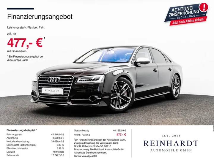 Audi S8