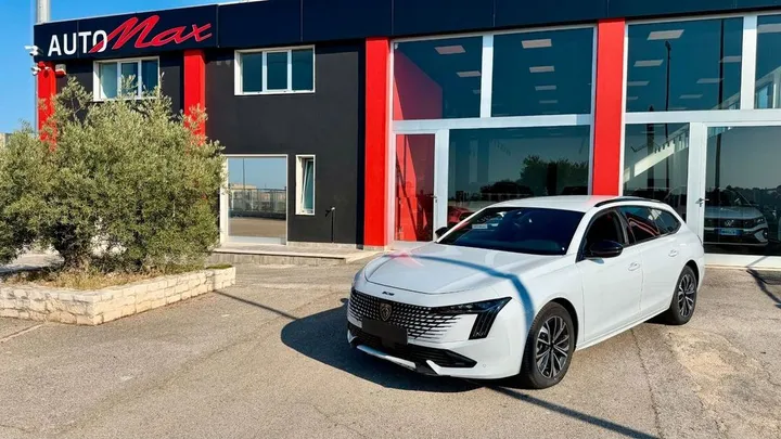 Peugeot 508