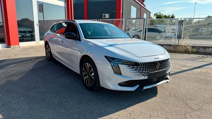 Peugeot 508