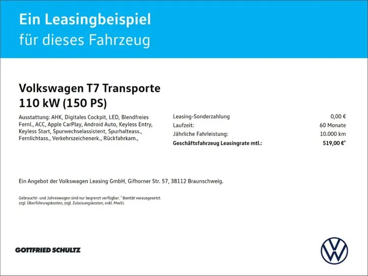 Volkswagen T7 Transporter