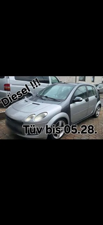 Smart ForFour