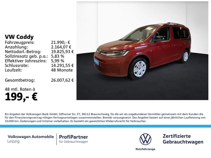 Volkswagen Caddy