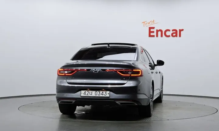 Renault-KoreaSamsung SM6