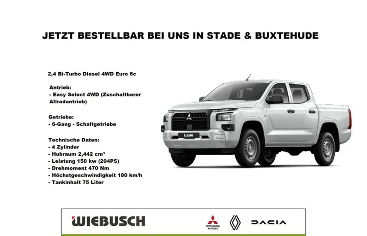Mitsubishi L200