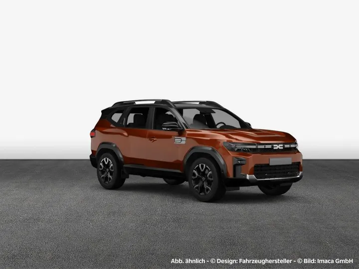 Dacia Bigster