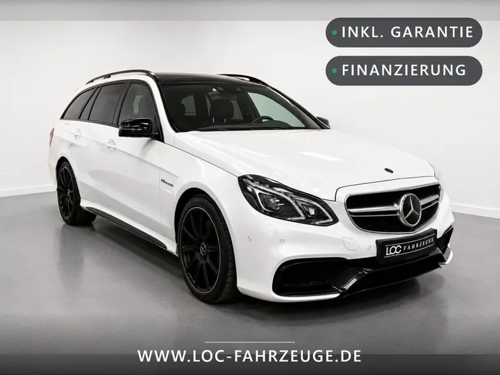 Mercedes-Benz E 63 AMG
