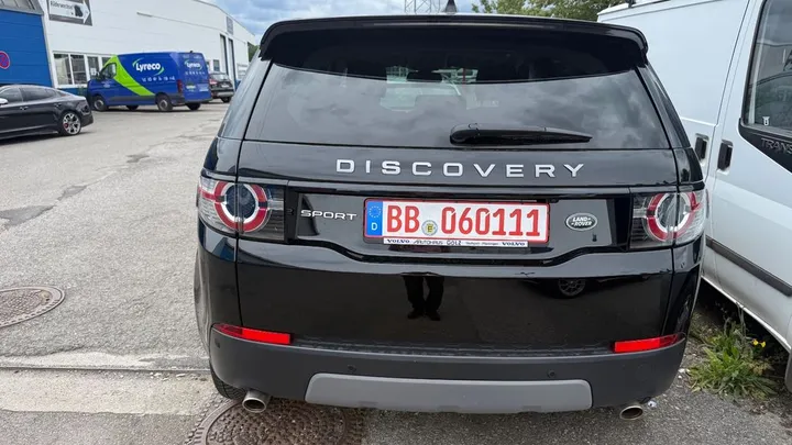 Land Rover Discovery