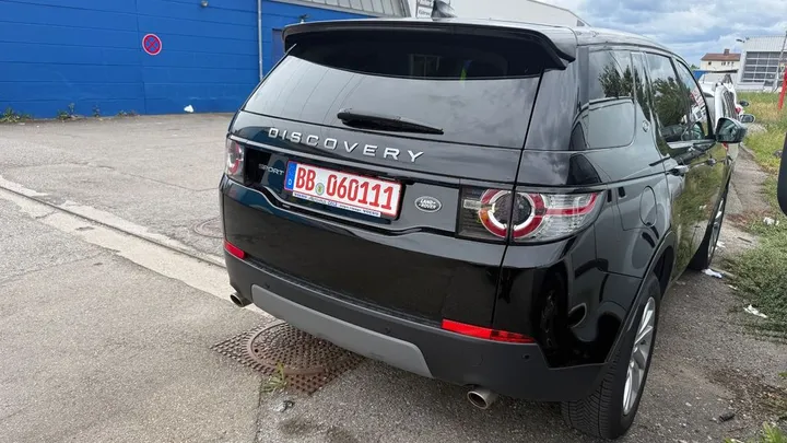 Land Rover Discovery