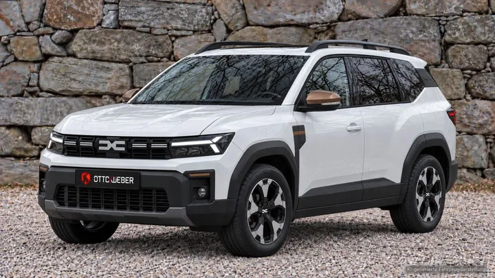 Dacia Bigster
