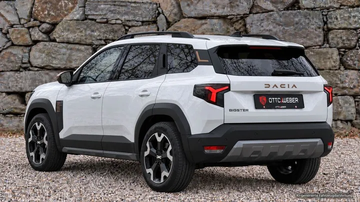 Dacia Bigster