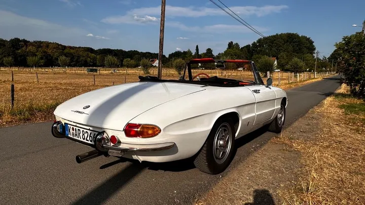 Alfa Romeo Spider