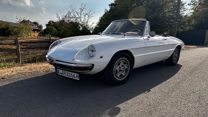 Alfa Romeo Spider