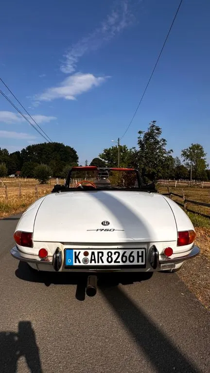 Alfa Romeo Spider