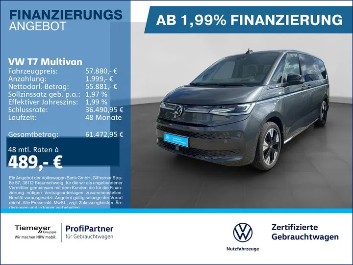 Volkswagen T7 Multivan