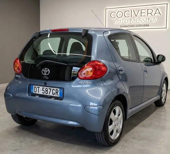 Toyota Aygo (X)
