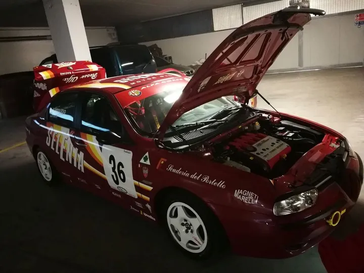 Alfa Romeo 156