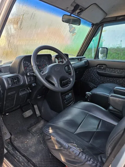 Hyundai Galloper