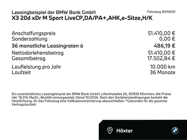 BMW X3