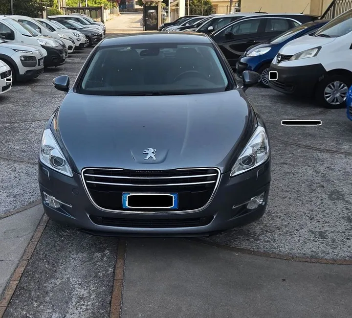 Peugeot 508