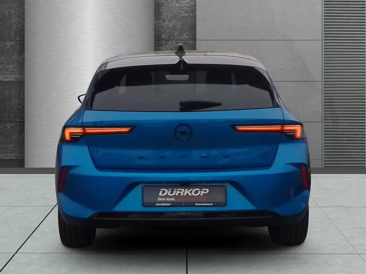 Opel Astra Electric