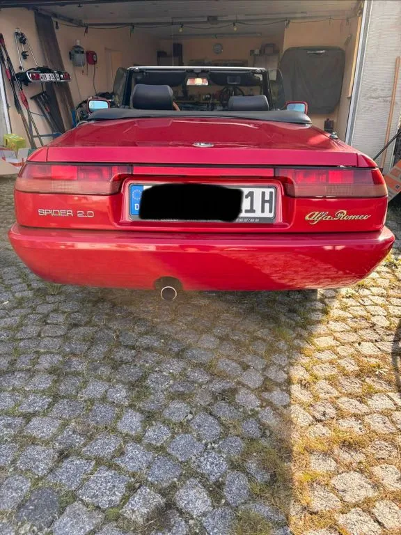 Alfa Romeo Spider