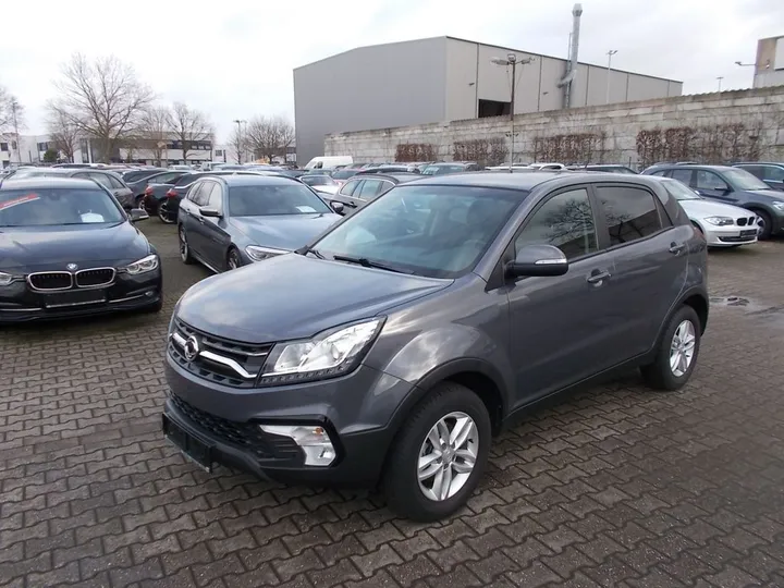 Ssangyong Korando