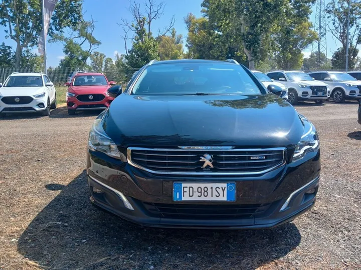 Peugeot 508