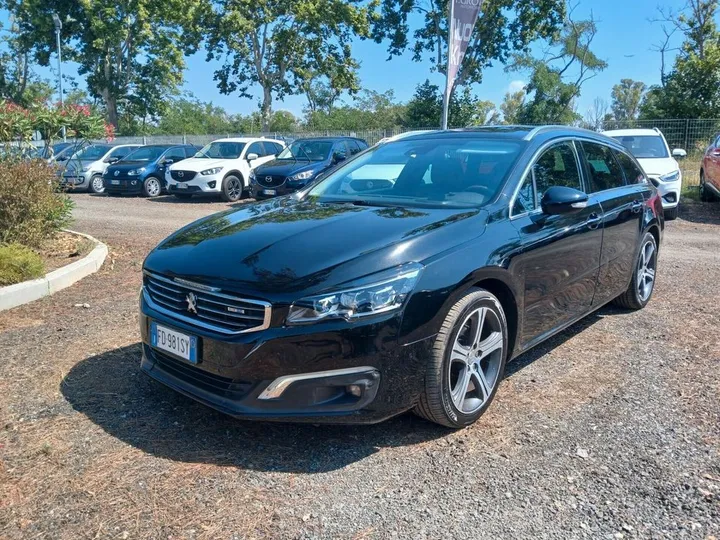 Peugeot 508