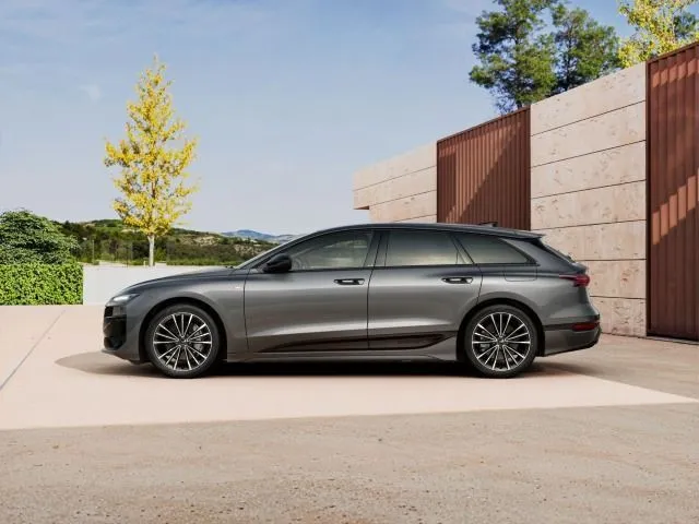 Audi A6 e-tron