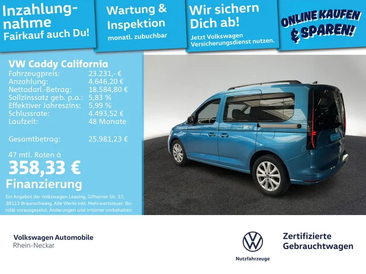 Volkswagen Caddy