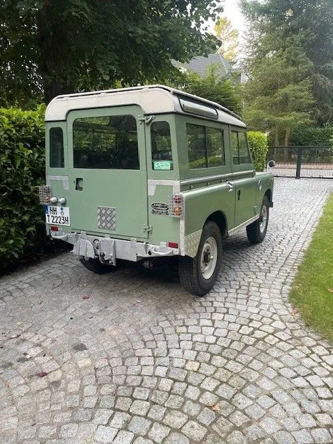 Land Rover Serie III