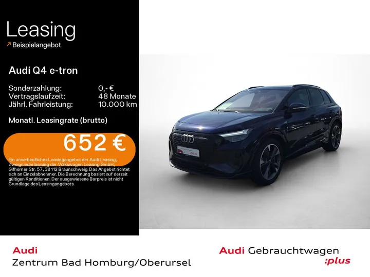 Audi Q4 e-tron