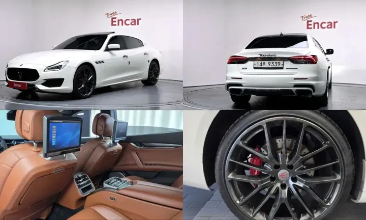 Maserati Quattroporte