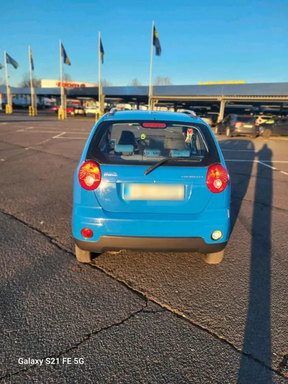 Chevrolet Matiz