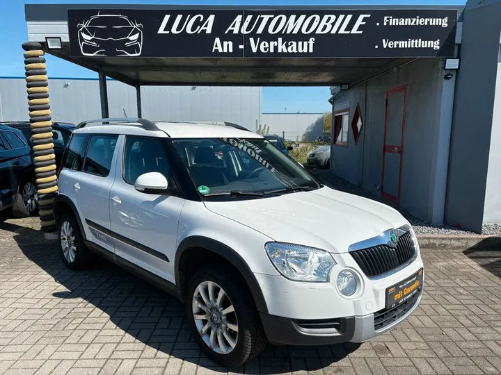 Škoda Yeti