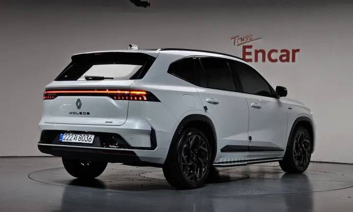 Renault-KoreaSamsung Grand Koleos