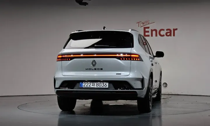 Renault-KoreaSamsung Grand Koleos