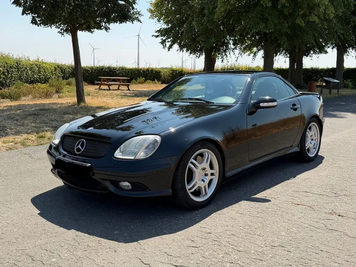 Mercedes-Benz SLK 32 AMG