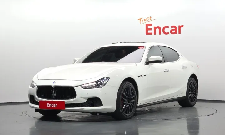 Maserati Ghibli