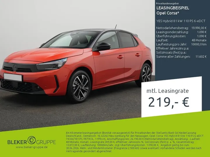 Opel Corsa