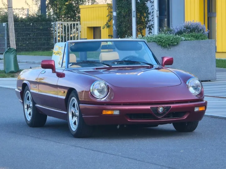 Alfa Romeo Spider