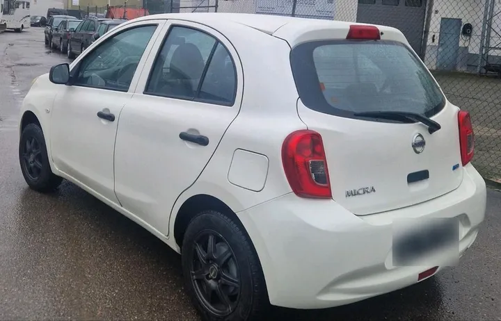 Nissan Micra