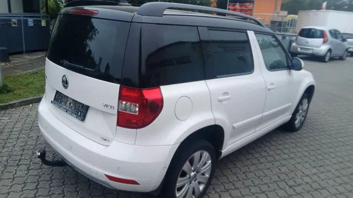 Škoda Yeti
