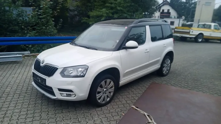 Škoda Yeti